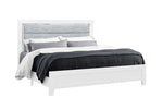 Lucia-White Bedroom Set