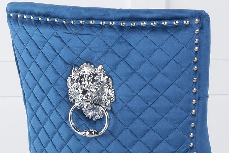 Chair Blue - C 1252