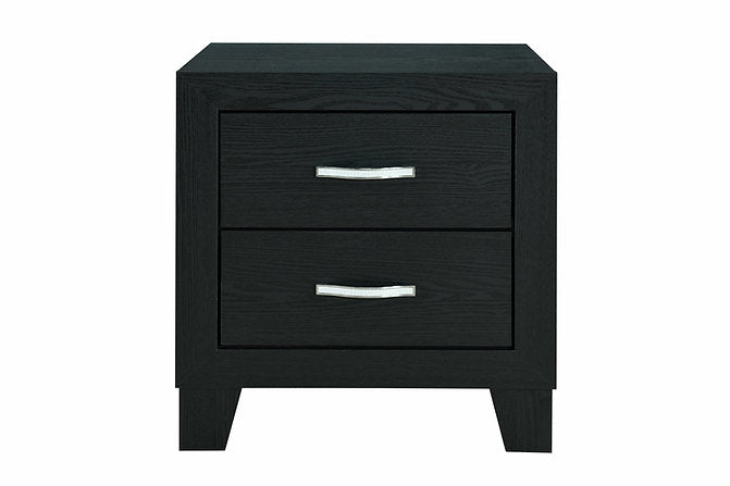 Reid-Black Night Stand