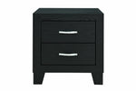 Reid-Black Night Stand