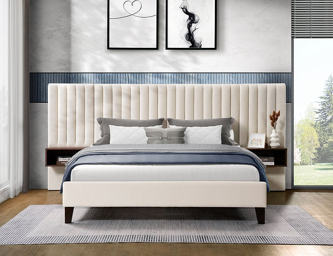 Bed Creme Beige-IF 5561