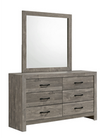 Charlotte Dresser & Mirror