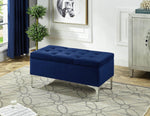 Stylish Velvet Storage Bench - IF-6255-6256-6257