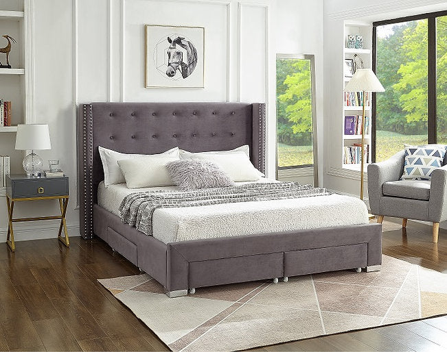 Bed Grey-IF 5320