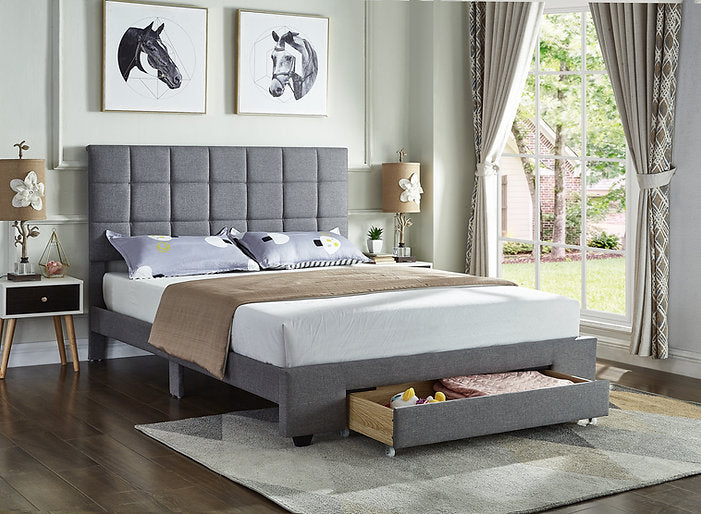 Bed Grey-IF 5493