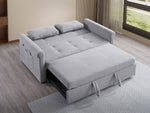 Sofabed (Medium) Grey Fabric - IF 9045