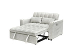 Sofabed Grey Fabric - IF 9028