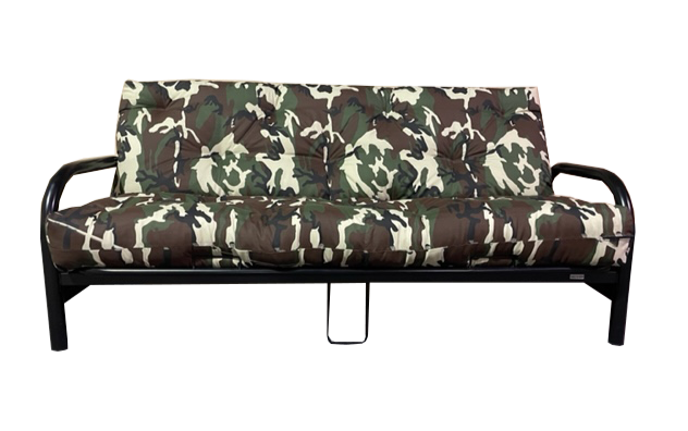 Black Metal Futon Frame - IF 208