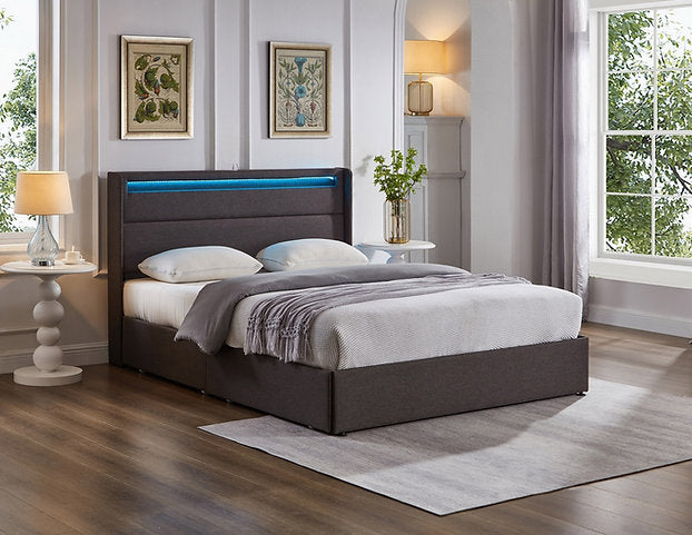Bed Grey-IF 5343