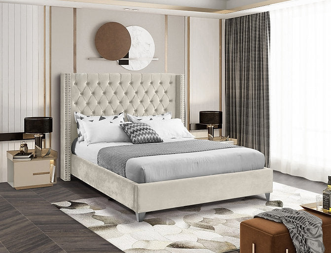 Bed Creme Beige-IF 5892