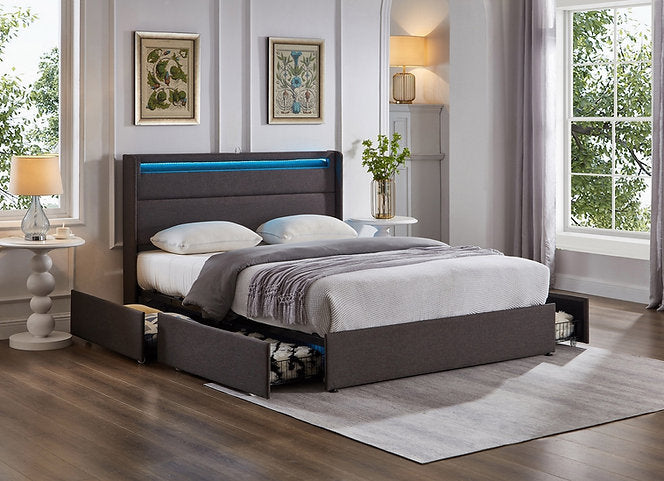 Bed Grey-IF 5343