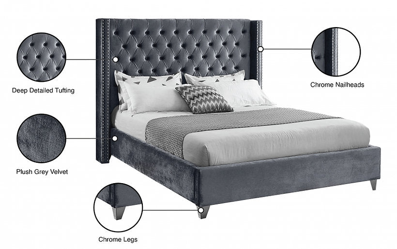 Bed Grey-IF 5890