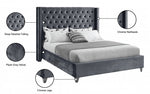 Bed Grey-IF 5890