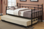 Single Day Bed Black-IF 311