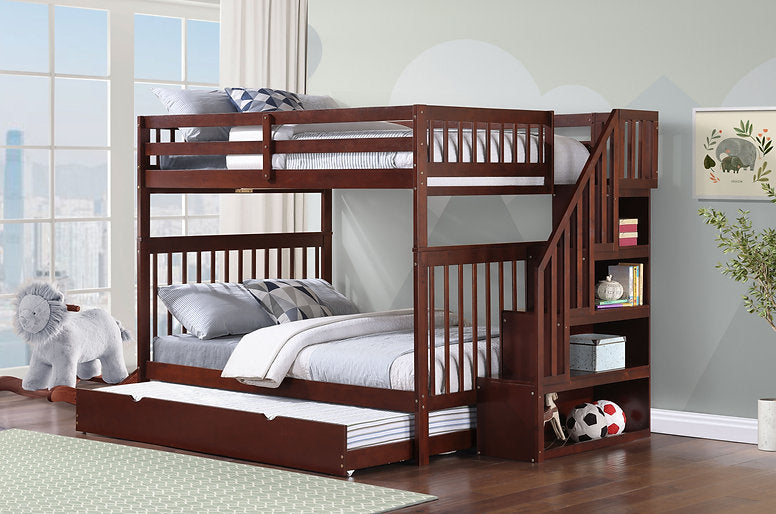Bunk Bed Espresso-B 1855