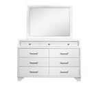 Jordyn (White) Dresser & Mirror