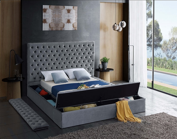 Bed Grey-IF 5790