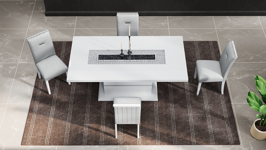 MONACO 7pc Dining Set
