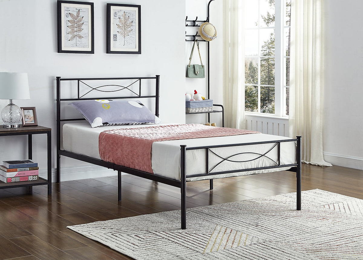 Bed Black-IF154B