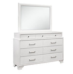 Jordyn (White) Bedroom Set