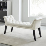 Elegant Velvet Bench - IF-6230-6231-6232-6233
