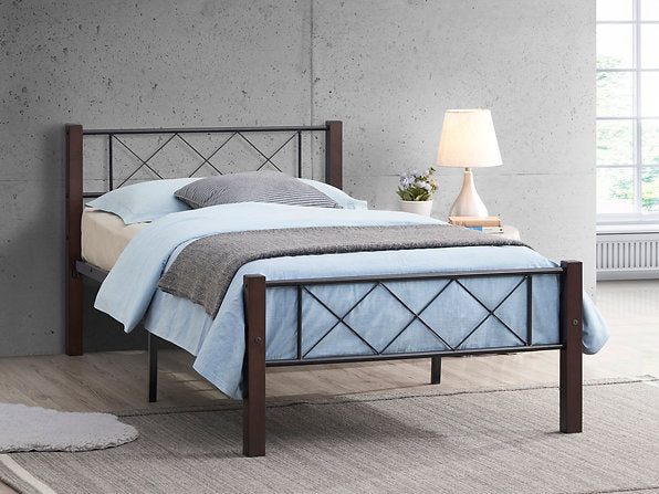 Bed Wooden Grain-IF125