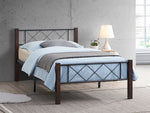 Bed Wooden Grain-IF125