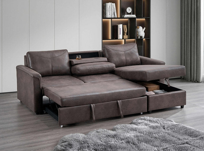 RHF Sofabed Sectional - IF 9076