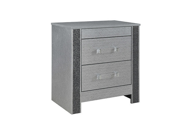 Logan-Silver Bedroom Set