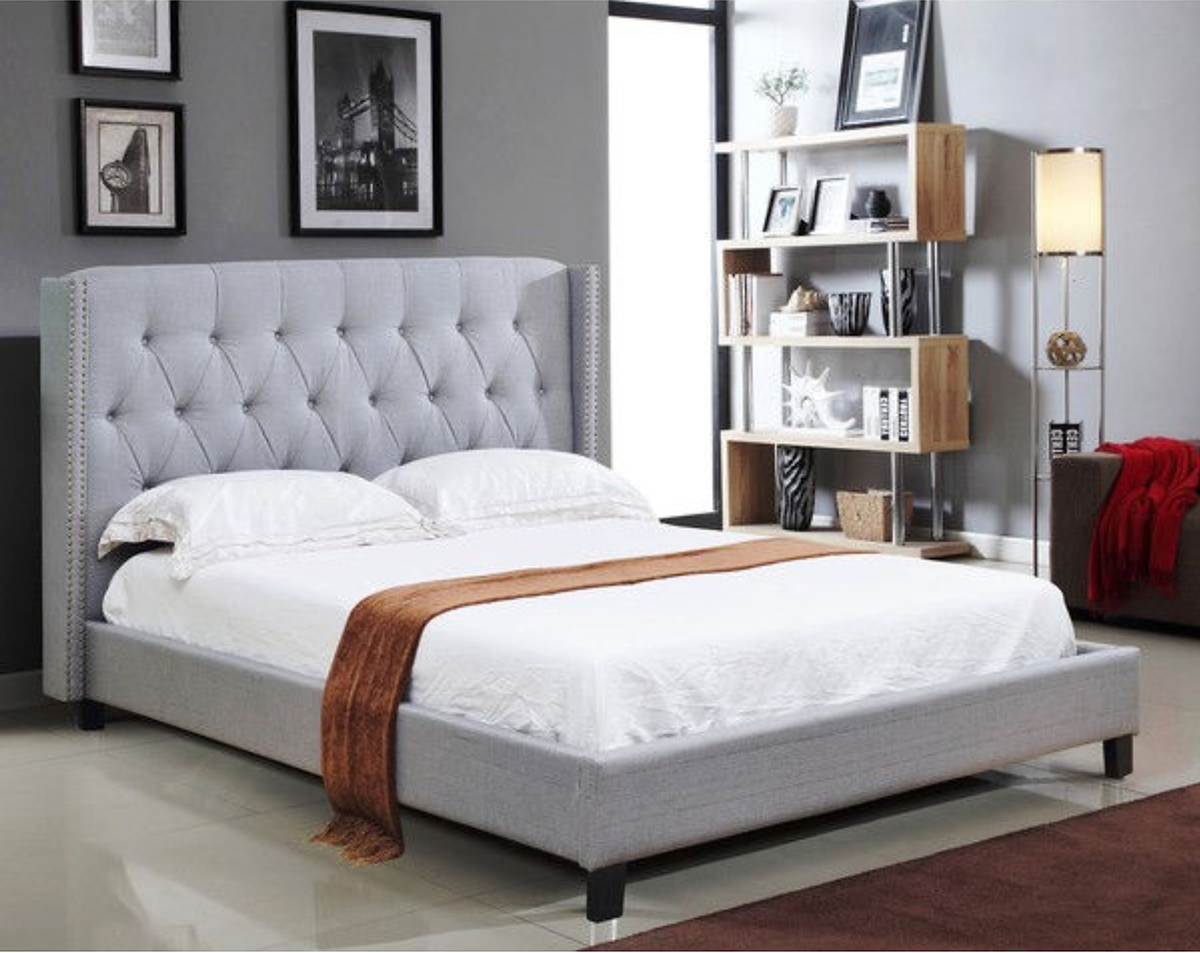 Bed Grey-IF 5801