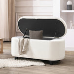 Oval Storage Bench - IF 6212