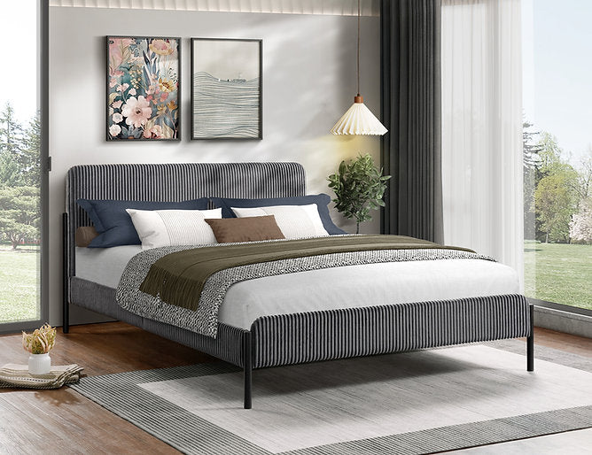 Bed Grey-IF 5587