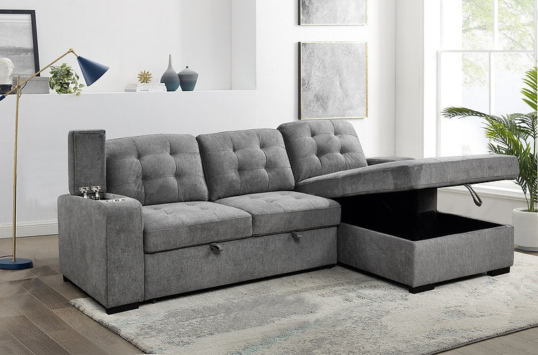 RHF Sofabed Sectional - IF 9051