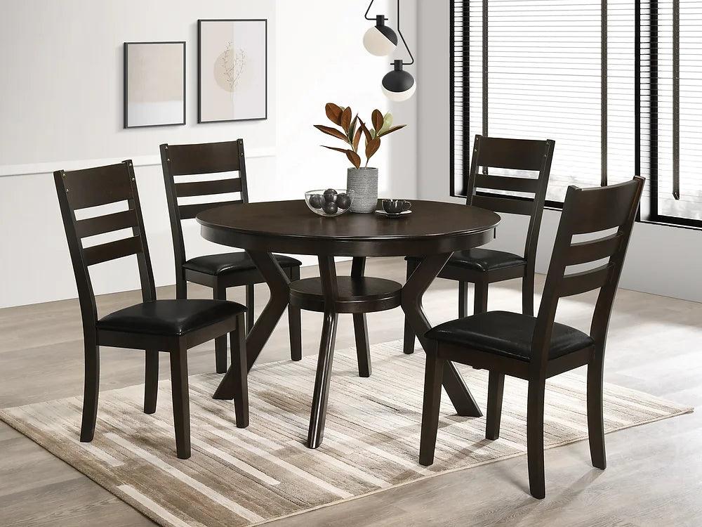 Solid Wood Dining Table Set - IF1085