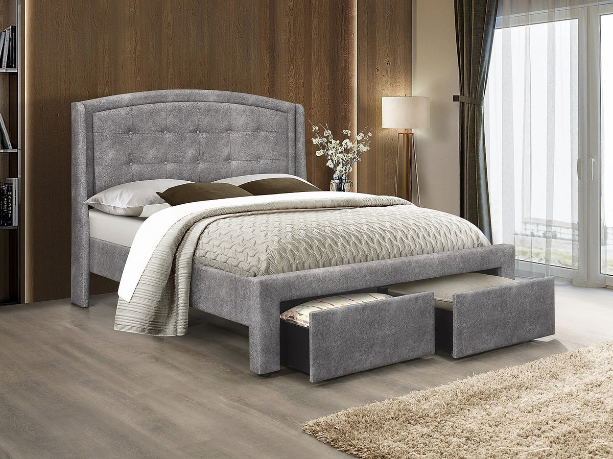 Bed Grey-IF 5285