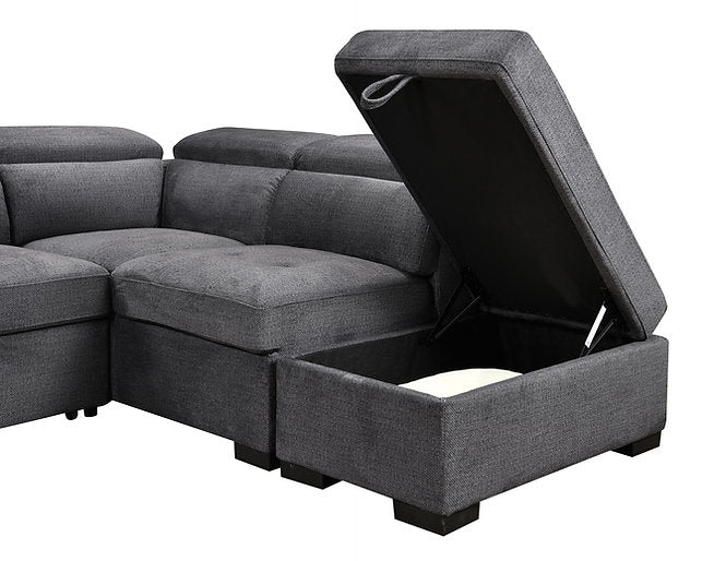 LHF Sofabed Sectional - IF 9090