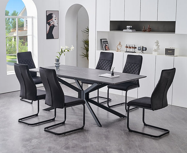 Dining Set - T 1570 - C 1571