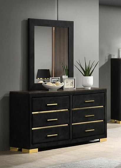 Aurora Dresser & Mirror IF-100