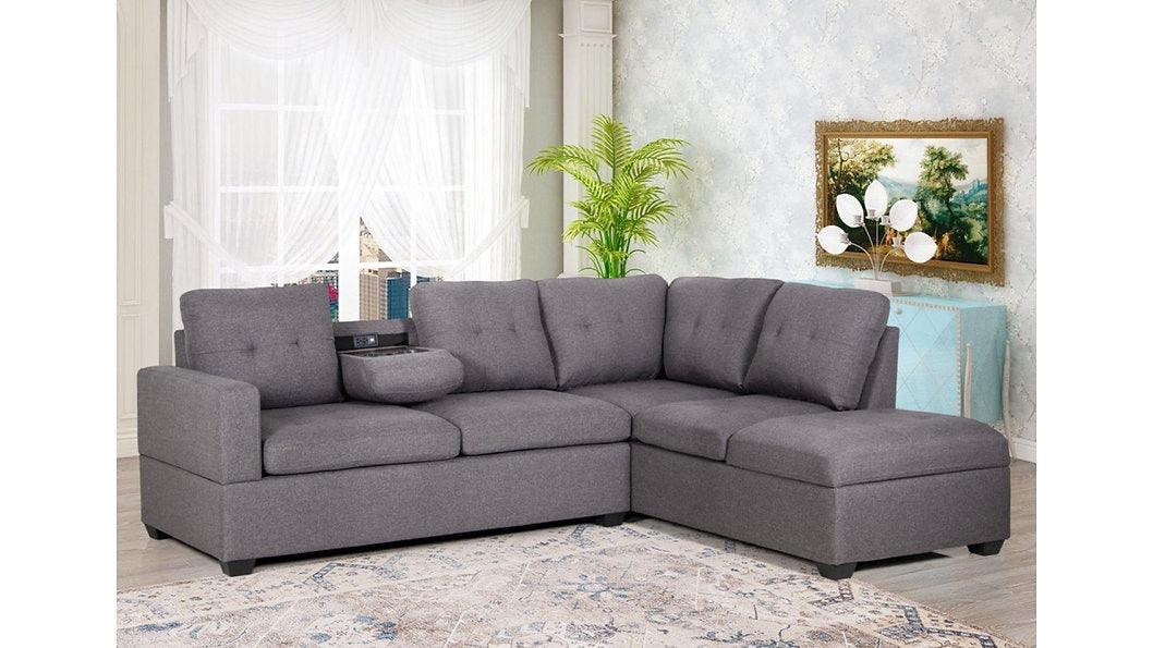 Mia Sectional Sofa - L3745
