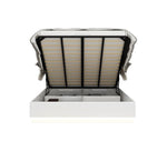 Taylor High Gloss White Lacquer Bedroom Set