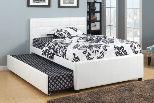 Vesper 39" Single Bed With 39" Trundle Bed