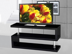 IF 5015-B TV Stand (Black High Gloss)