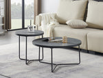 Whitlock 2Pc Coffee Set (Armani Grey)