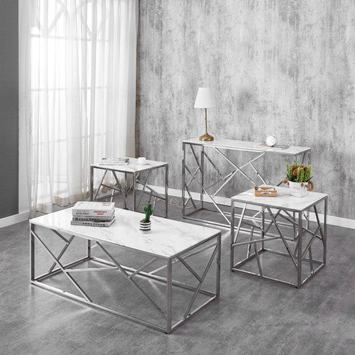 Larkspur End Table