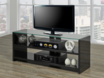 IF 5020 TV Stand (Black High Gloss)
