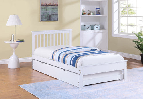 Larkin 39" Single Bed White