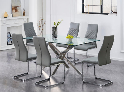 Everton 7pc Dining Set