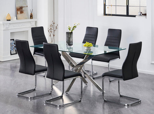 Everly 7pc Dining Set