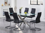 Everly 7pc Dining Set
