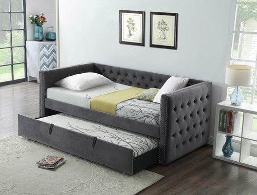 Zephyr Single/Single Day Bed W/Trundle